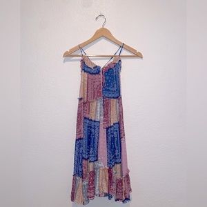 Lovestitch spaghetti strap dress
